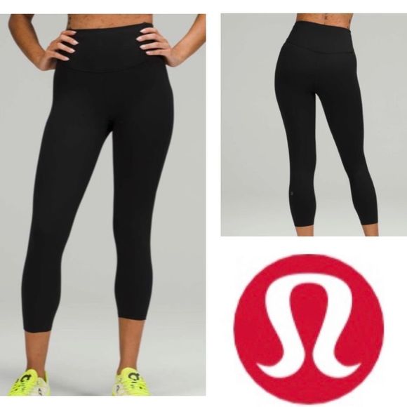 lululemon athletica Pants - Lululemon Base Pace HR Crop 23” Leggings Size 2 NWT